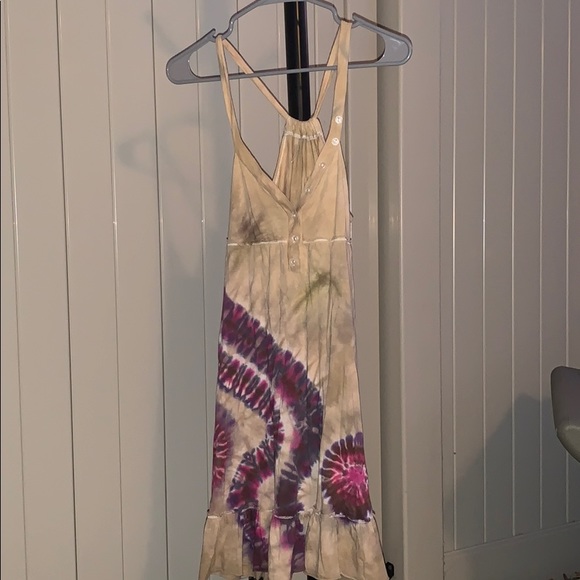 Tresics Tie Dye Sleeveless Dress - Picture 1 of 5